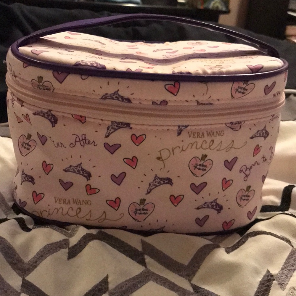 👑 Vera Wang Princess Makeup Bag 👑
